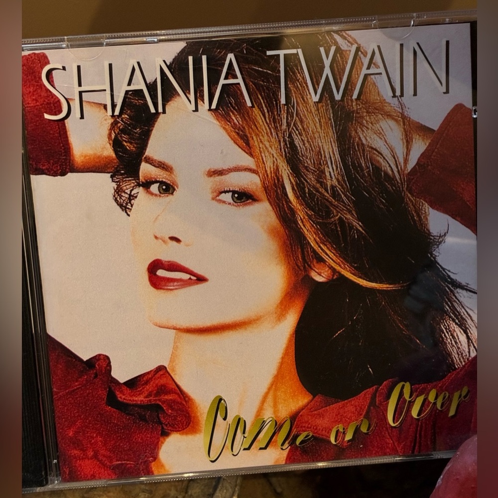 Shania Twain 'Come On Over' CD